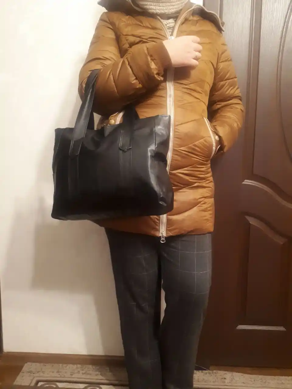 Ayollar sumkasi, katta, shopper, plyaj uchun, oqishga, ishga, A4 formati