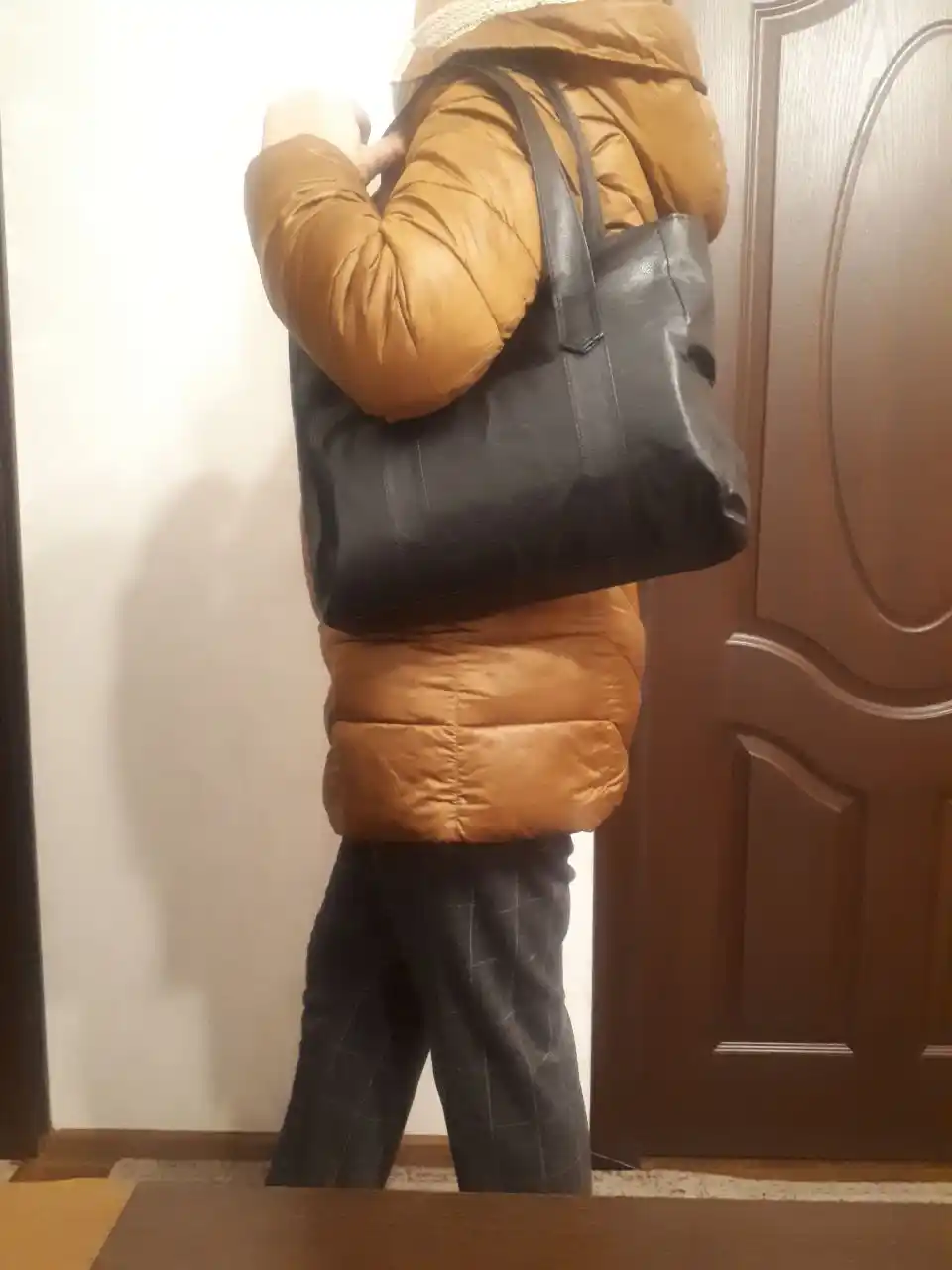 Ayollar sumkasi, katta, shopper, plyaj uchun, oqishga, ishga, A4 formati