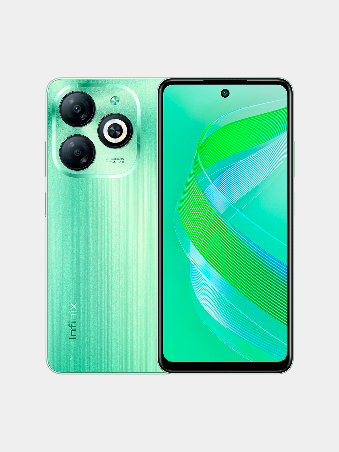 Смартфон Infinix SMART 8 купить по низким ценам в интернет-магазине ...