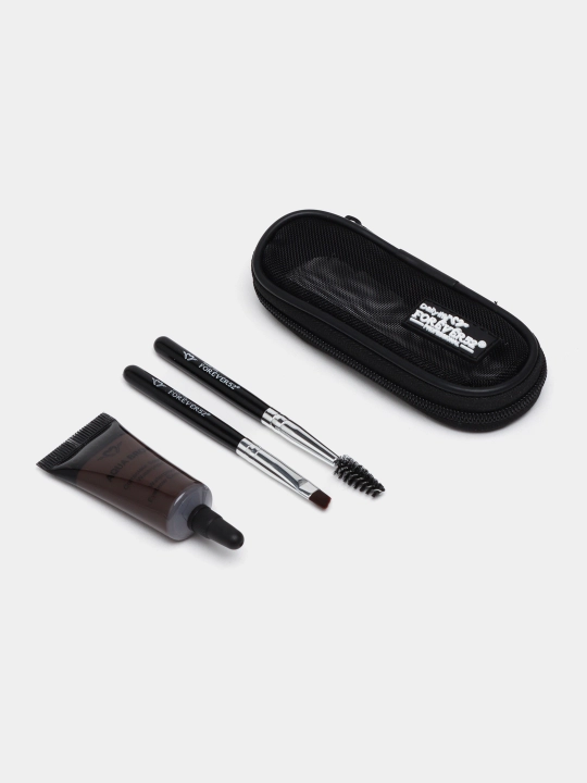 Qosh uchun suvga chidamli korrektor ten Aqua brow waterproof eyebrow Forever52, 10 ml - 