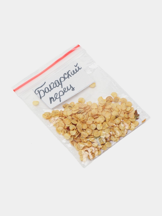Urug‘lar: Lavlagi, Bulg‘or, Turp, Karam, Rayhon, Pomidor, Selderey, Bodreng, Ukrop, 5 g