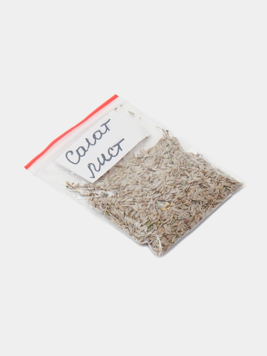 Urug‘lar: Lavlagi, Bulg‘or, Turp, Karam, Rayhon, Pomidor, Selderey, Bodreng, Ukrop, 5 g
