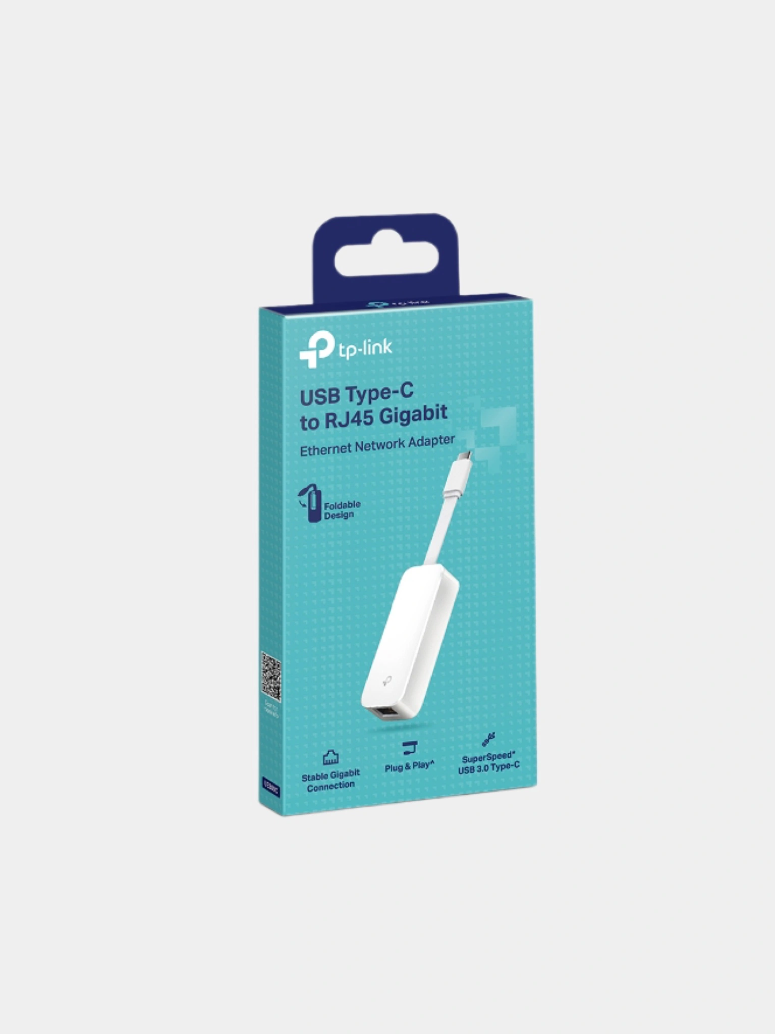 Сетевой адаптер гигабит USB-C, Type-C to Lan, Rg45 лан адаптер tp-link ...
