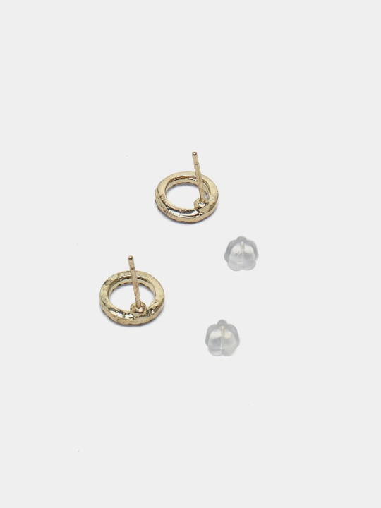 Серьги женские, гвоздики, с проколом