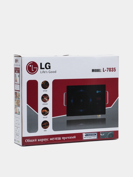 LG sensorli plita