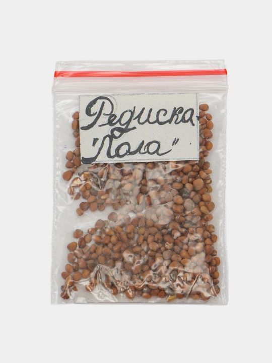 Urug‘lar: Lavlagi, Bulg‘or, Turp, Karam, Rayhon, Pomidor, Selderey, Bodreng, Ukrop, 5 g