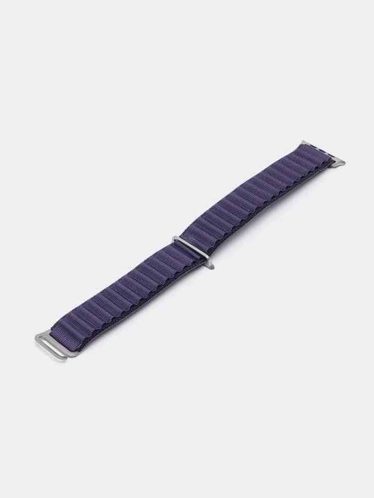 Ремешок нейлоновый для Apple Watch 3,4,5,6,7,8,9,10,11,SE и Ultra, размер 42-44-45-49 мм