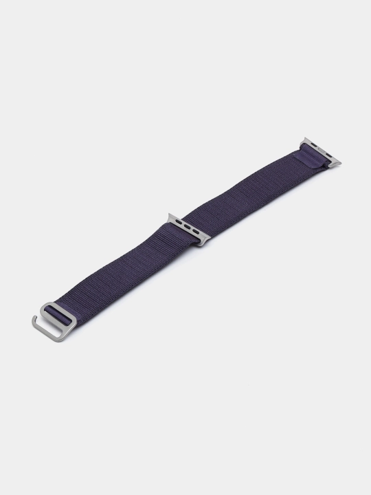 Ремешок нейлоновый для Apple Watch 3,4,5,6,7,8,9,10,11,SE и Ultra, размер 42-44-45-49 мм