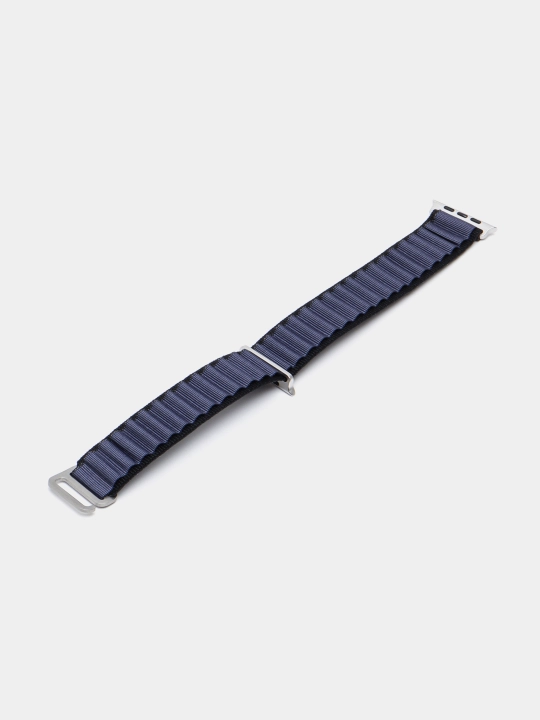 Ремешок нейлоновый для Apple Watch 3,4,5,6,7,8,9,10,11,SE и Ultra, размер 42-44-45-49 мм