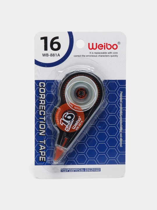 "Weibo" korrektor lenta
