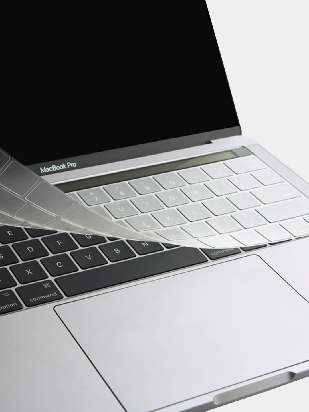 Пленка/наклейка на клавиатуру с русской раскладкой для Macbook Air/Pro ...