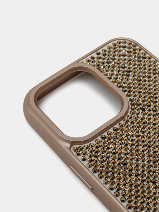 IPhone 13 Pro Max,14 Pro, Max,15 Pro, 16 Pro, Max, 17 Pro, max uchun yaltiroq tosh g‘ilofi