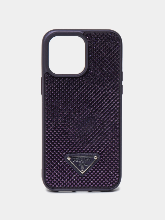 IPhone 13 Pro Max,14 Pro, Max,15 Pro, 16 Pro, Max, 17 Pro, max uchun yaltiroq tosh g‘ilofi