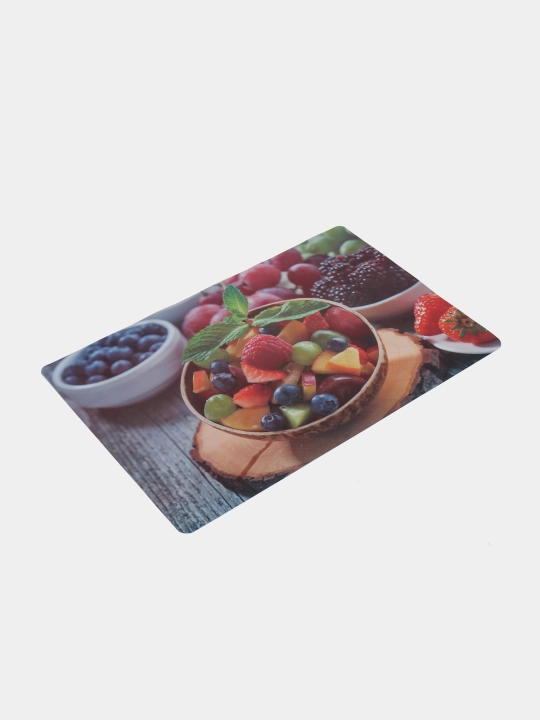 Силиконовый коврик для холодильника кухни, противоскользящий, 4 шт