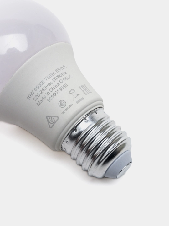 LED chiroq Bulb 10W E27 6500K HV 1PF/20 GMGC