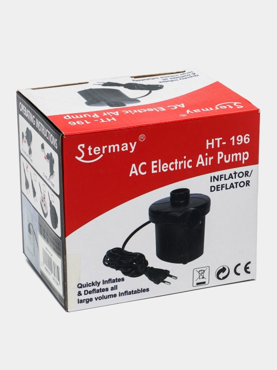 Havo matraslari va suzish basseynlari uchun elektr nasos HT-196