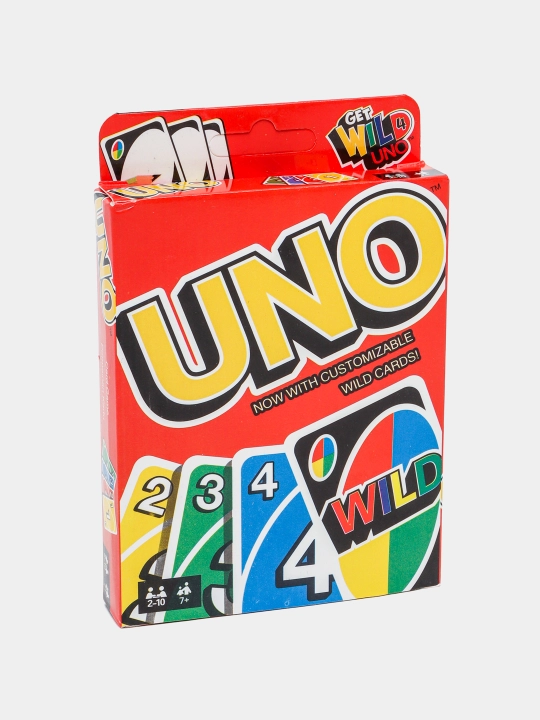 Карточная настольная игра Uno, Uno Anime, Uno Flip, Uno Wild, Uno Minecraft