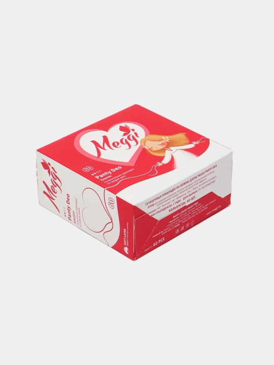Kundalik ayollar gigiyenik prokladkalar MEGGI PANTY DEO, 60 dona