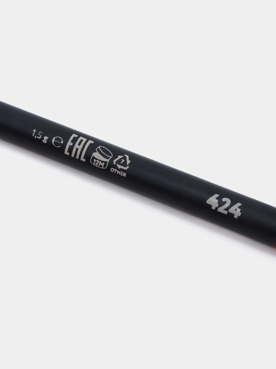 Lablar uchun qalam Shu Fine Line, ton № 424 terakota