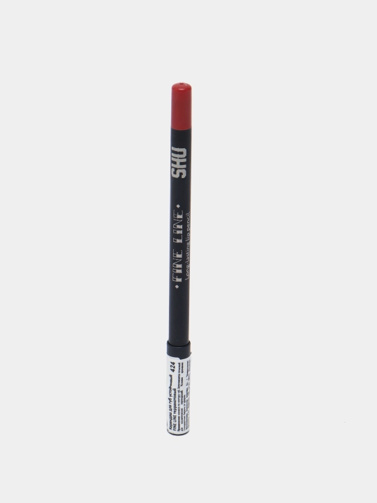 Lablar uchun qalam Shu Fine Line, ton № 424 terakota