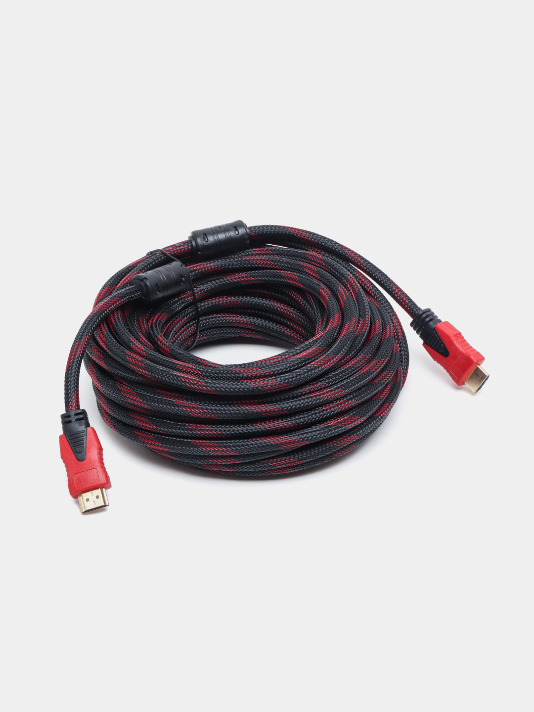 Кабель HDMI, с плетеным фильтром, 1.5 м, 3 м, 5 м, 10 м, 15 м, 20 м - 