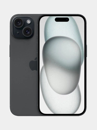 Смартфон iPhone 15 128 GB, 5G, Wi-Fi 6, USB TypeC, iOS17. Active IMEI. 1sim+eSIM