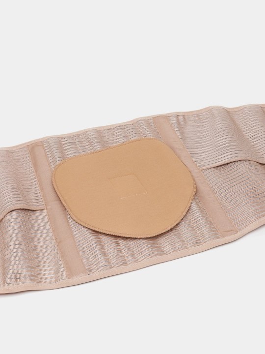 Bel-krestli korset temir bilan, 32 sm, universal, S-2XL Inanmedical K-807