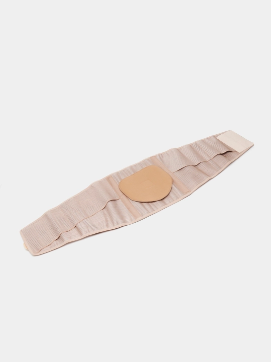 Bel-krestli korset temir bilan, 32 sm, universal, S-2XL Inanmedical K-807