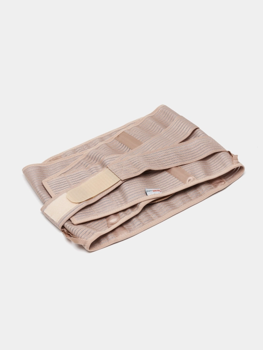 Bel-krestli korset temir bilan, 32 sm, universal, S-2XL Inanmedical K-807