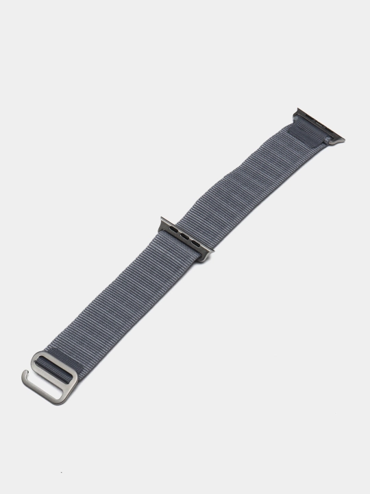 Ремешок нейлоновый для Apple Watch 3,4,5,6,7,8,9,10,11,SE и Ultra, размер 42-44-45-49 мм
