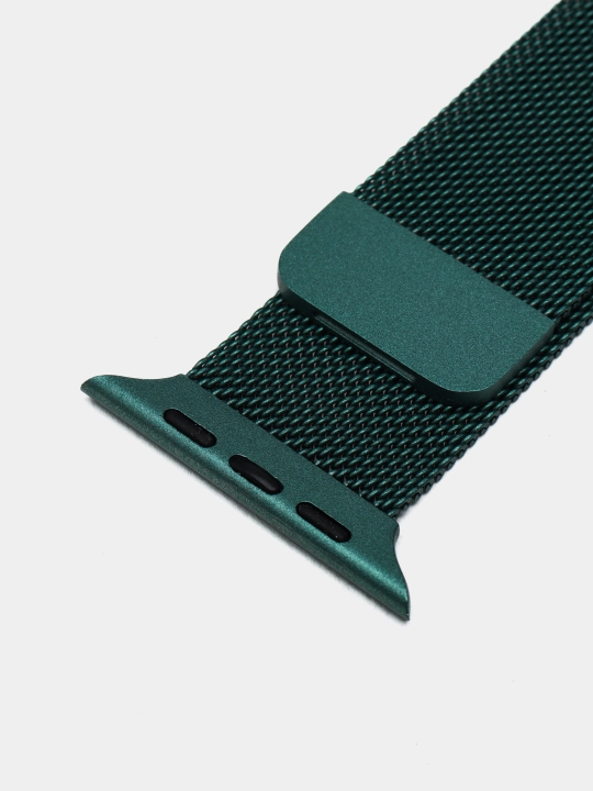 Apple Watch 3,4,5,6,7,8,9,10,11,SE va Ultra uchun tasma, o‘lchamlari 38, 40, 41 va 42, 44, 45, 49