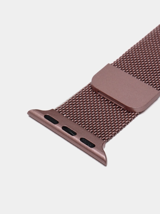Apple Watch 3,4,5,6,7,8,9,10,11,SE va Ultra uchun tasma, o‘lchamlari 38, 40, 41 va 42, 44, 45, 49