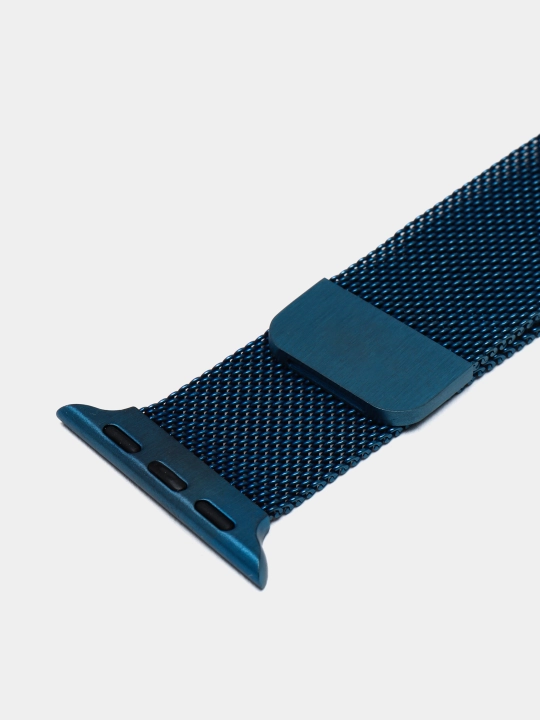 Apple Watch 3,4,5,6,7,8,9,10,11,SE va Ultra uchun tasma, o‘lchamlari 38, 40, 41 va 42, 44, 45, 49
