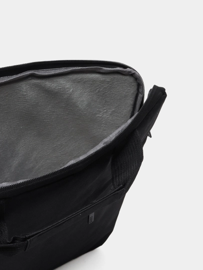Сумка-портфель для ноутбука, с плечевым ремнем, 15.6", влагостойкая — BAGBELT-СУМНОУТ-ЧЕРН-НОУТ15