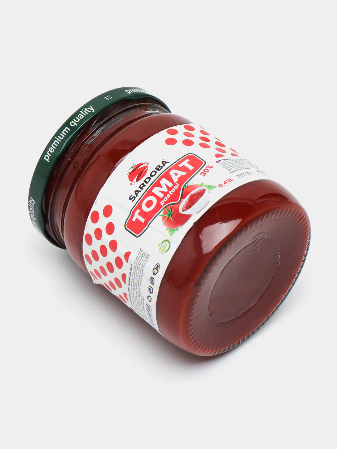 Томатная паста SARDOBA, в стеклянной банке, 0.43 л купить по низким ...