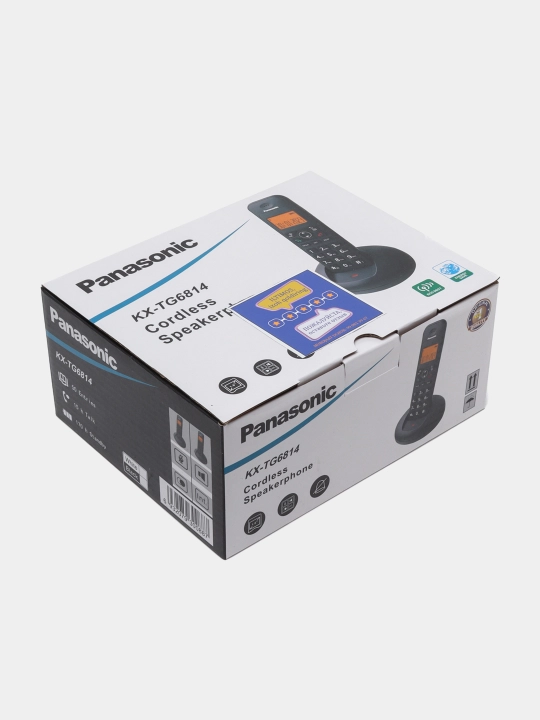 Радиотелефон Panasonic KX-TG6814