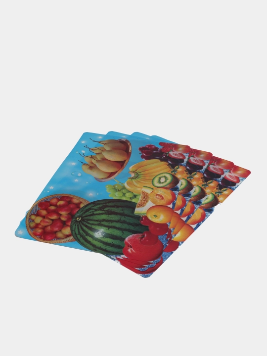 Силиконовый коврик для холодильника кухни, противоскользящий, 4 шт