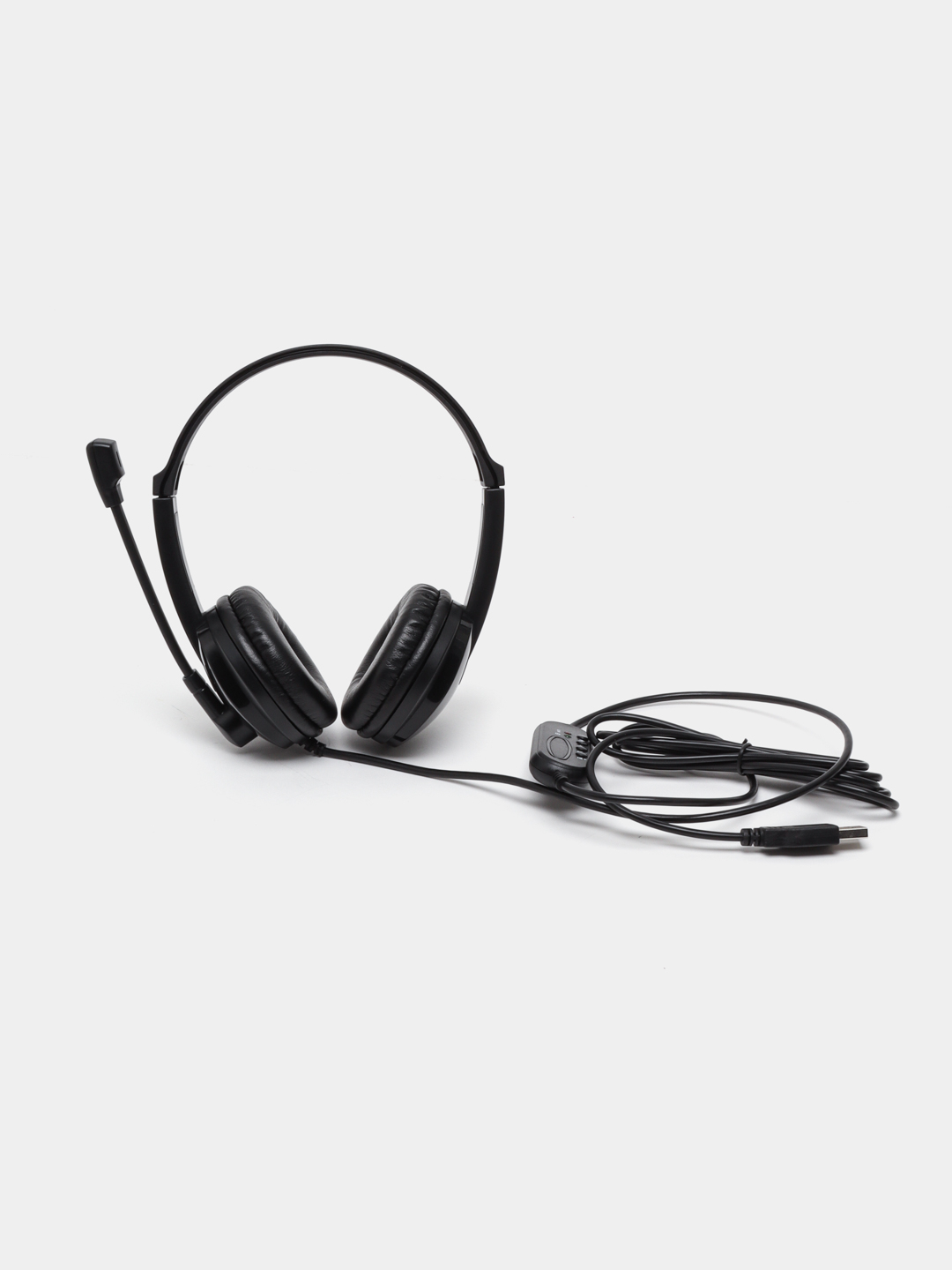 Наушники для Call centre iSmart IC-199 USB-гарнитура с микрофоном, с ...
