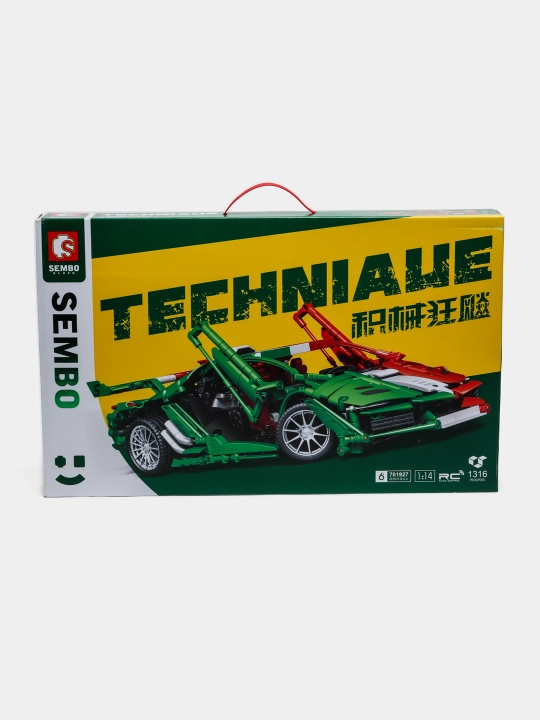 Конструкторский набор, Techniaue 1:14 Lamborghini Italy - 