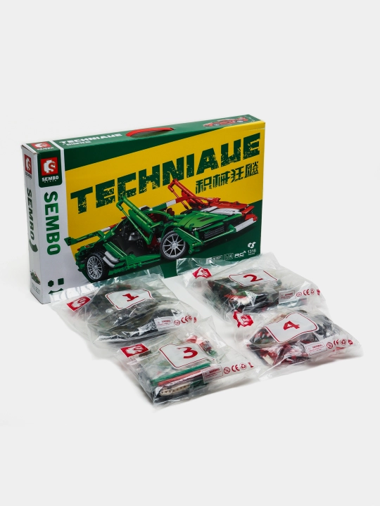 Конструкторский набор, Techniaue 1:14 Lamborghini Italy
