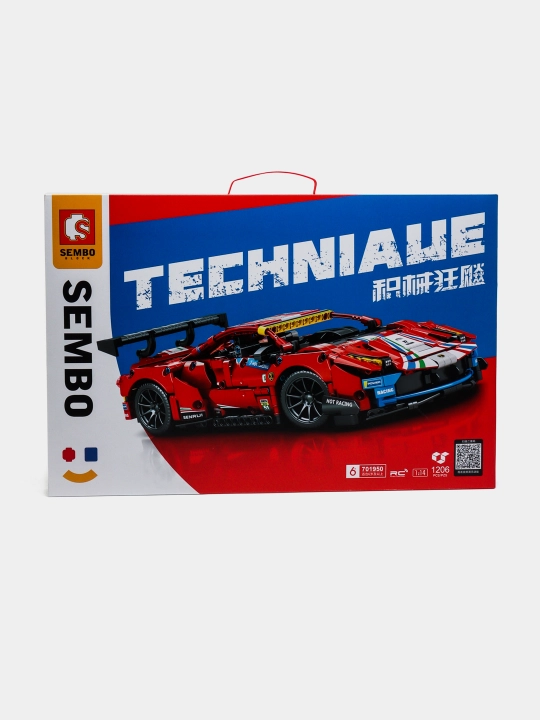 Конструкторский набор Techniaue 1:14 Ferrari Senrui - 
