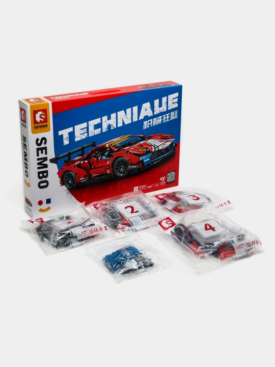 Конструкторский набор Techniaue 1:14 Ferrari Senrui