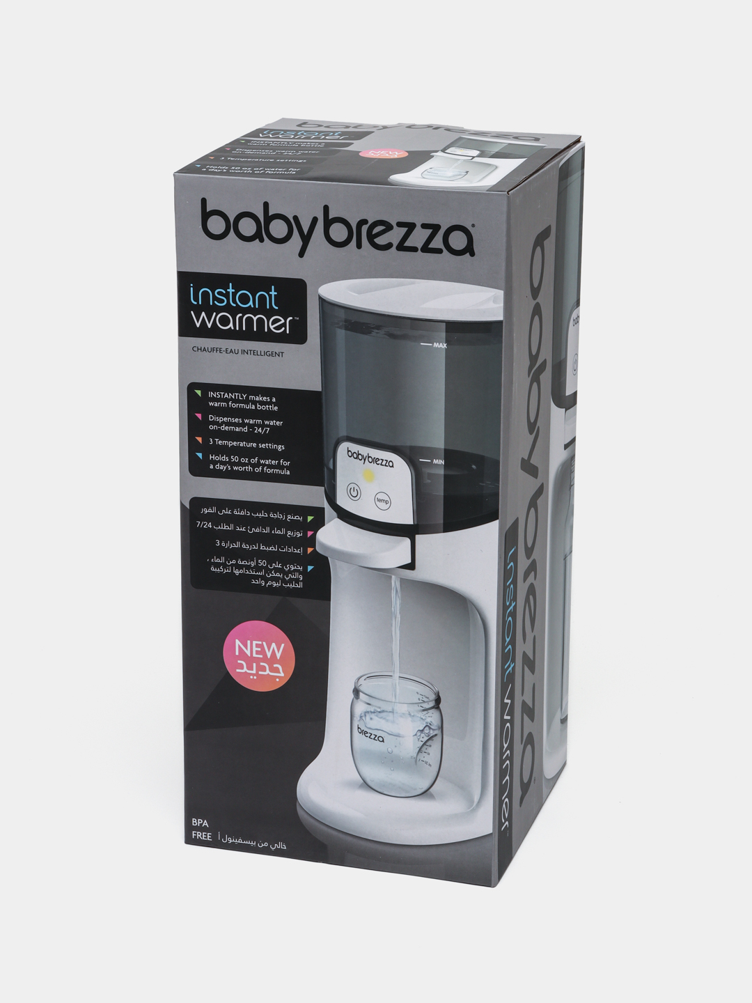 Машинка для приготовления смесей Baby Brezza Formula Dispenser BRZ0057  купить по низким ценам в интернет-магазине Uzum (837796)