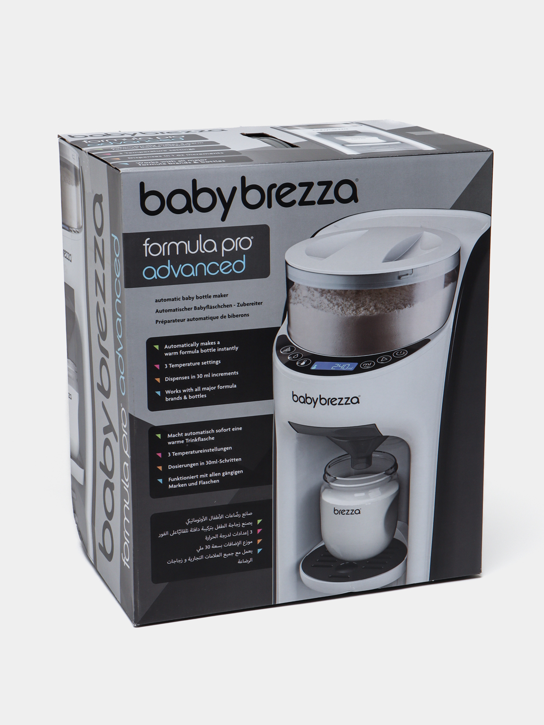 Машинка для приготовления смесей Baby Brezza Formula Dispenser FRP0046  купить по низким ценам в интернет-магазине Uzum (837717)