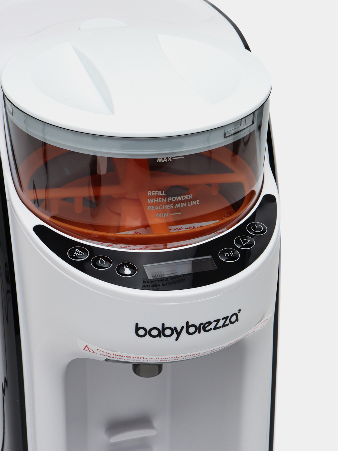 Машинка для приготовления смесей Baby Brezza Formula Dispenser FRP0046  купить по низким ценам в интернет-магазине Uzum (837717)