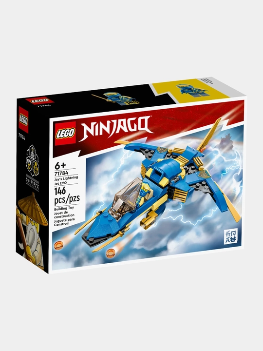 Bolalar konstruktori Lego Ninjago ongni rivojlantirish uchun 71780, 71763, 71784, 71789 - 