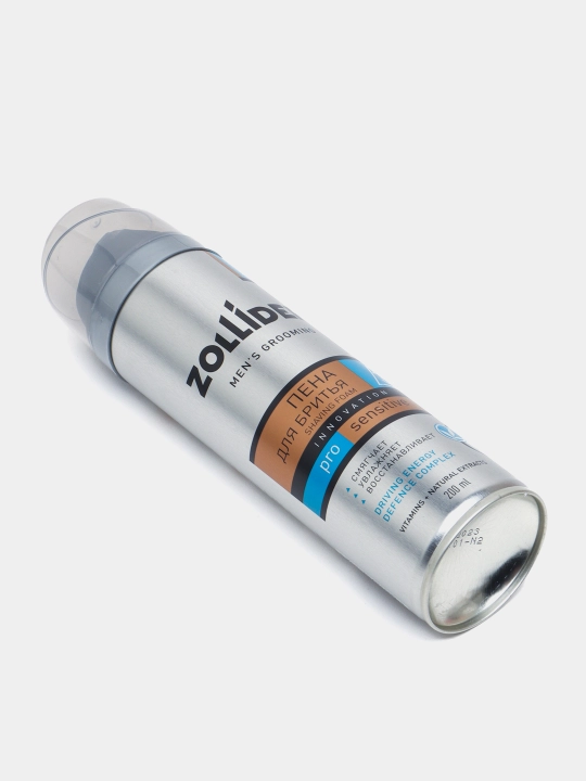 Пена для бритья Zollider Pro Sensitive, для чувствительной кожи, 200 мл