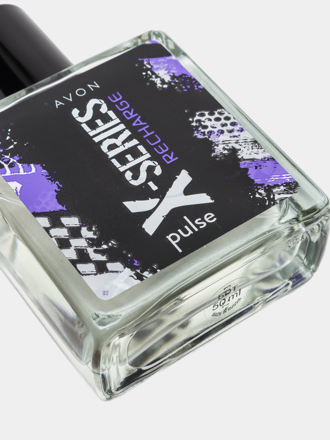 Туалетная вода Avon X-Series Recharge, 50 мл купить по низким ценам в ...