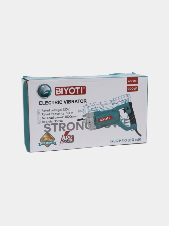 Уплотнитель бетона Biyoti BYT-VB01, ART 390001