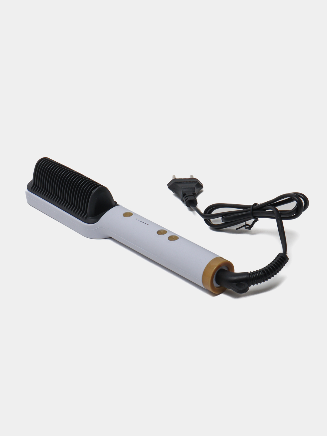 Soch uchun to'g'rilagich, elektr taroq, uslublar uchun stayler, 2 tasi 1 da - 